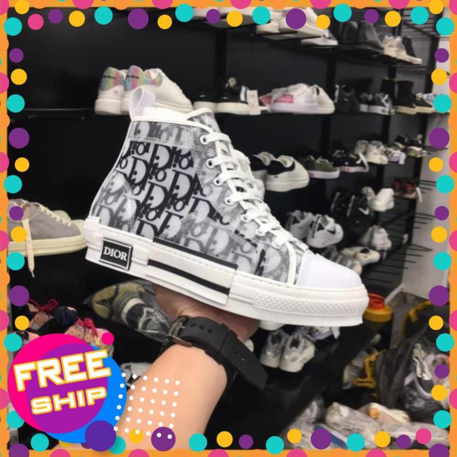 [Free ship ] Giày thể thao dior CỔ Cao full phụ kiên bill box | BigBuy360 - bigbuy360.vn