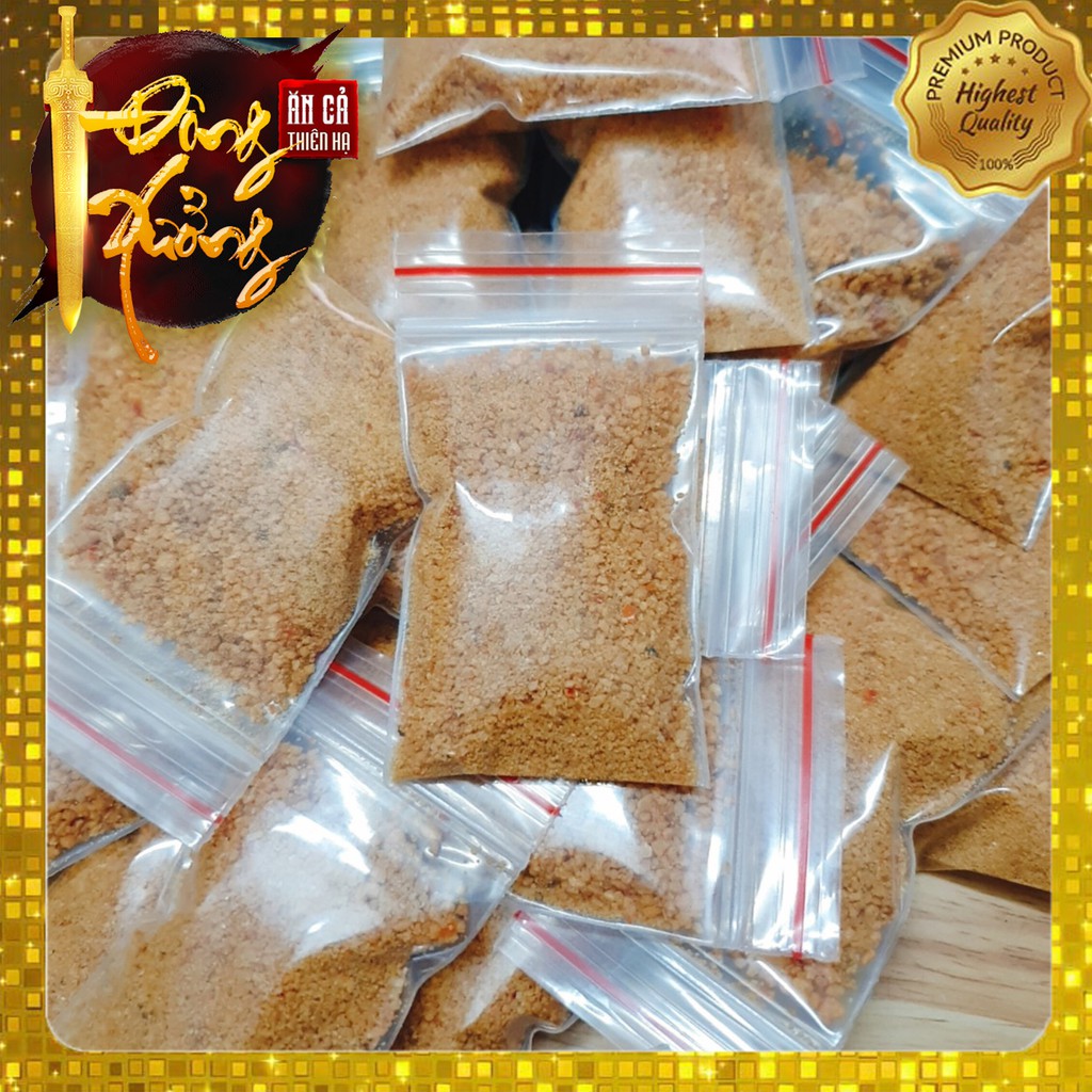 Bịch muối tôm chấm trái cây | BigBuy360 - bigbuy360.vn