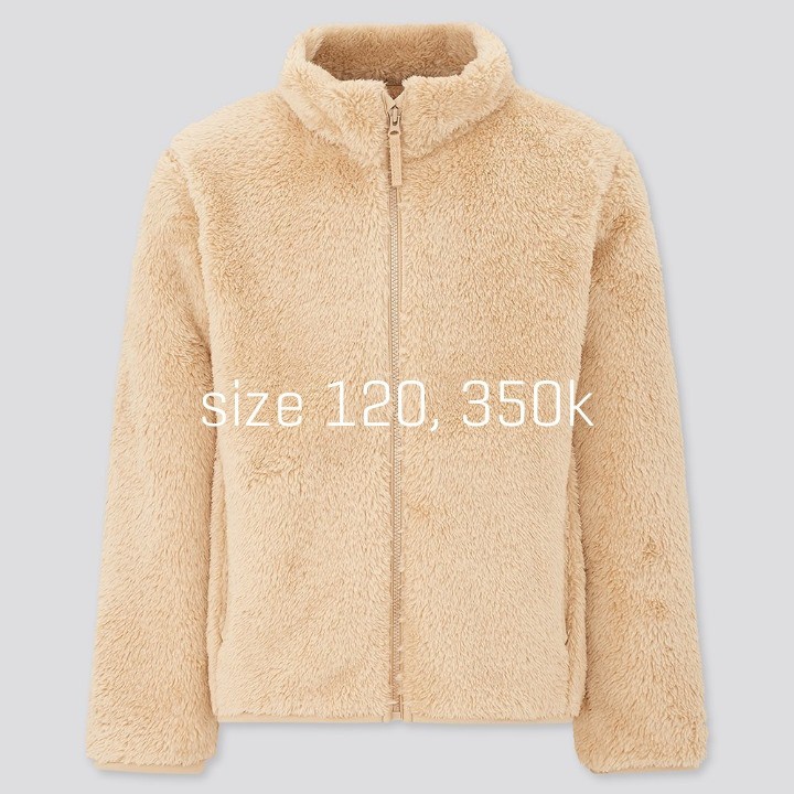 Áo lông cừu cho bé Uniqlo