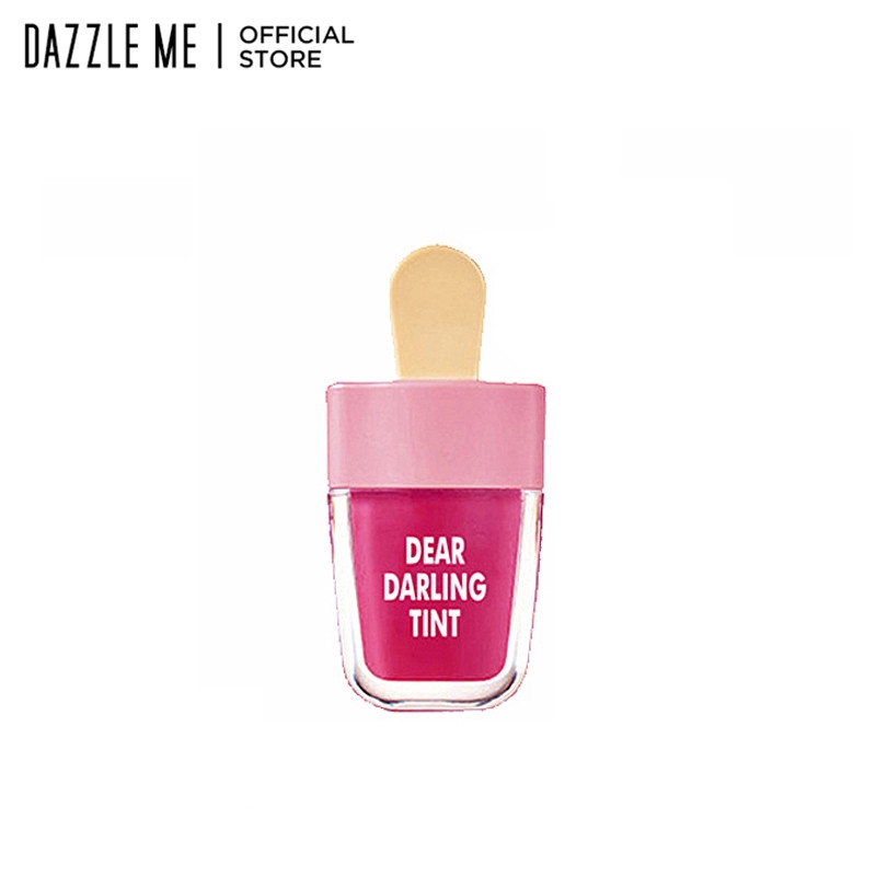 Son Bóng Dazzle Me Dưỡng Ẩm Lâu Trôi Màu Sắc Tự Nhiên Thiết Kế Vỏ Hình Kem Que | BigBuy360 - bigbuy360.vn