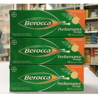 Viên sủi bổ sung vitamin Berocca