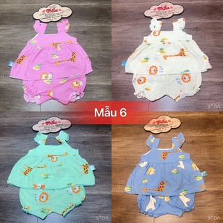 ⚡FREESHIP 50K⚡- COMBO 3 BỘ TOLE/LANH BÉ GÁI (6-18kg)