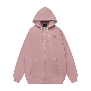 HOODIE FULLZIP "STORY" SEASHELL PINK