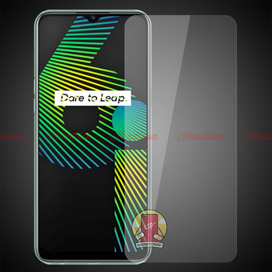 Kính Cường lực trong suốt 2.5D không full màn dành cho Realme 6i / 6 / 6 Pro