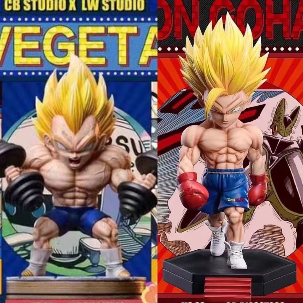 Mô Hình Vegeta 17cm Bằng Pvc Cho Trẻ Em