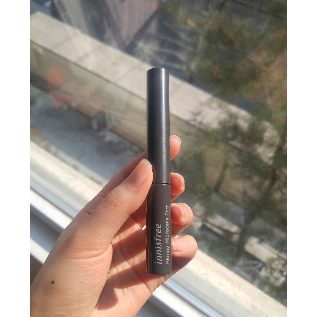 Mascara Chải Mi Siêu Mảnh Chống Trôi Innisfree Skinny Microcara Zero