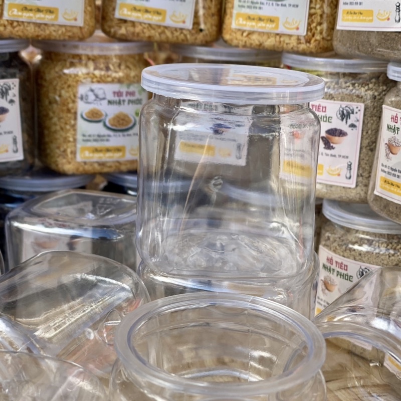 Hũ nhựa cao cấp - Hũ đựng sữa chua(120ml)