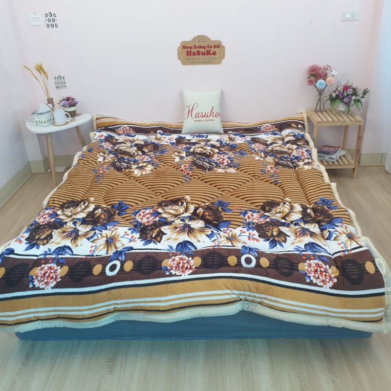 Chăn lông cừu đại hàn HASUKO siêu mềm,siêu nhẹ,siêu ấm trong mùa đông giá lạnh năm nay