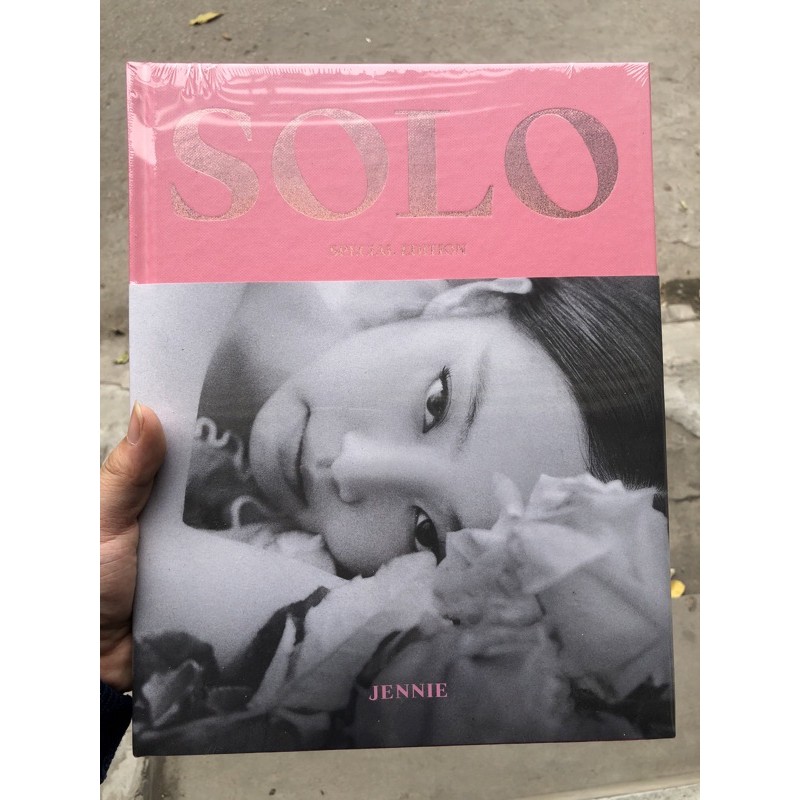 official Jennie solo photobook special quyển ảnh