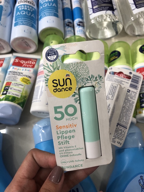 🌤🌤🌤 SON DƯỠNG CHỐNG NẮNG SUNDANCE SPF 50