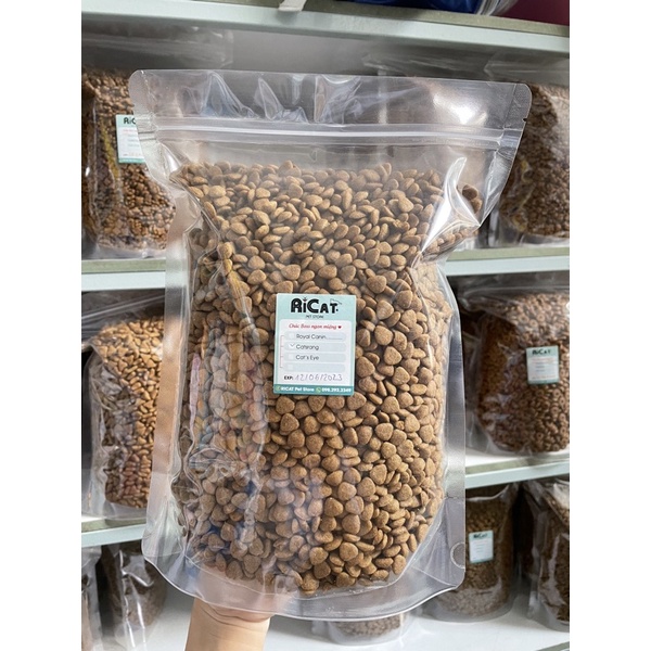 (HỎA TỐC) Hạt cho Mèo CATSRANG Hàn Quốc 5kg | CATS RANG Bao 5kg