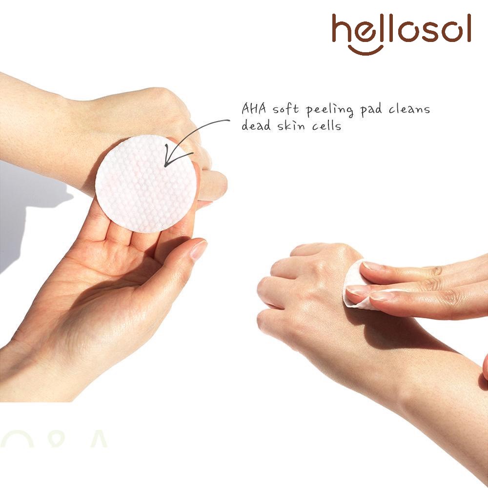 Tẩy tế bào chết AHA Soft Peeling Pad 70 miếng