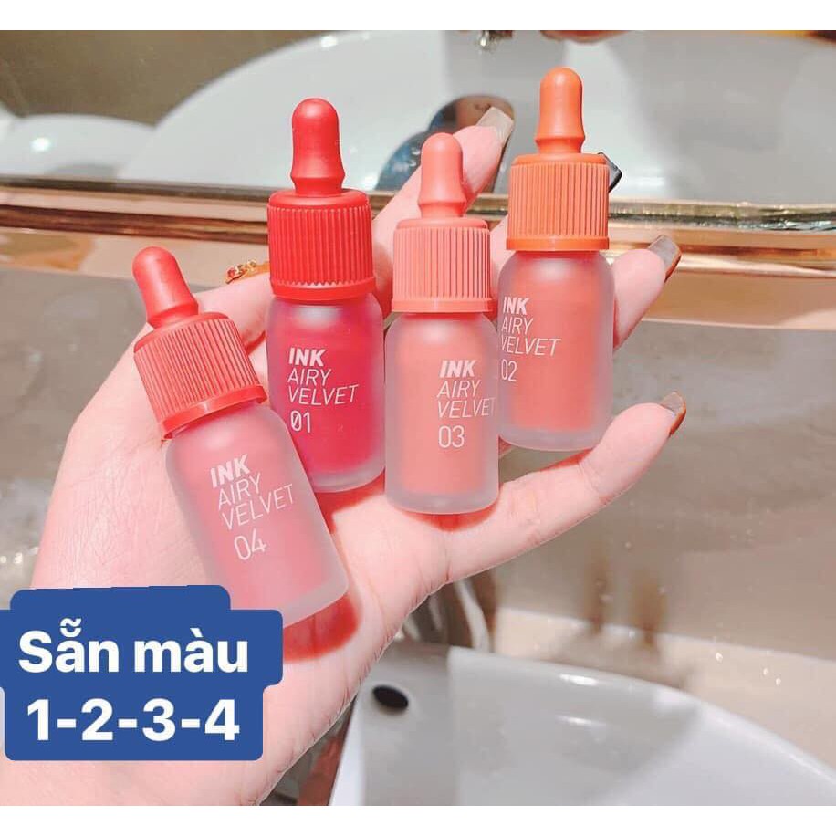 Son ink tint mẫu mới