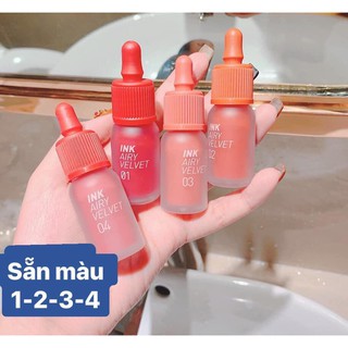 Son ink tint mẫu mới