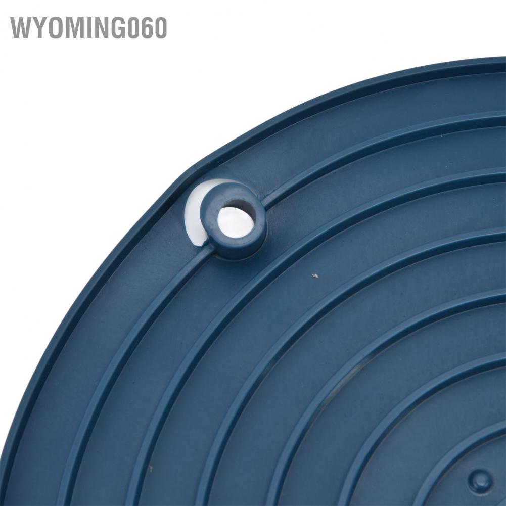 Wyoming060 Multifunctional Dish Drying Mat Foldable Pad Heat Insulation Cup Pot for Kitchen