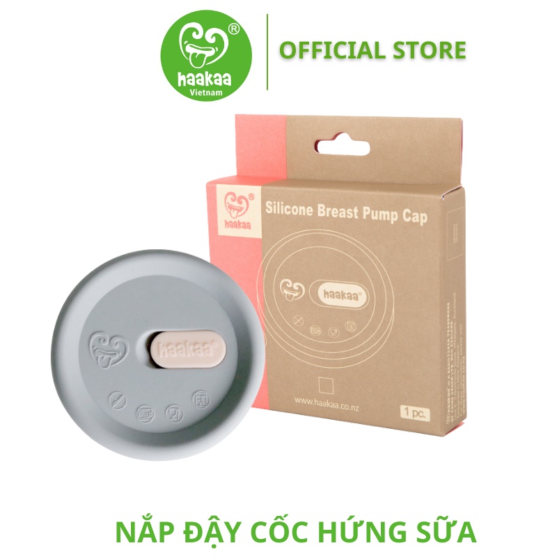 Nắp đậy cốc hứng sữa Haakaa