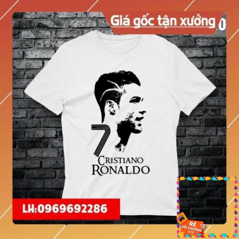 [SUPER] [SALE] [SALE GIÁ GỐC] 3 mẫu áo Ronaldo - áo CR7 được yêu thích, cực đẹp cực ngầu giá tận xưởng