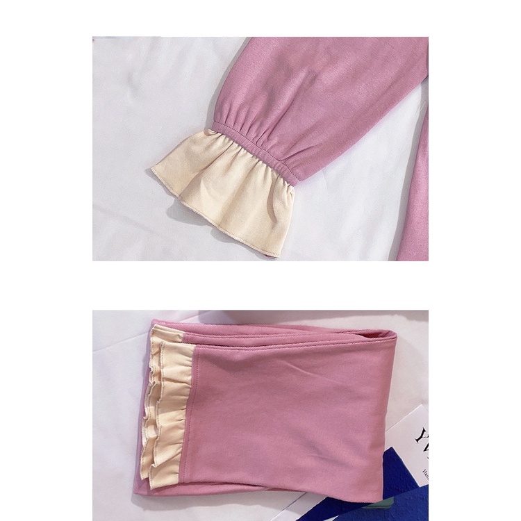 Bộ Đồ Bầuvà Sau Sinh Pijama COTTON  mặc 2 chức năng cho con bú-M469 -BỘBẦU
