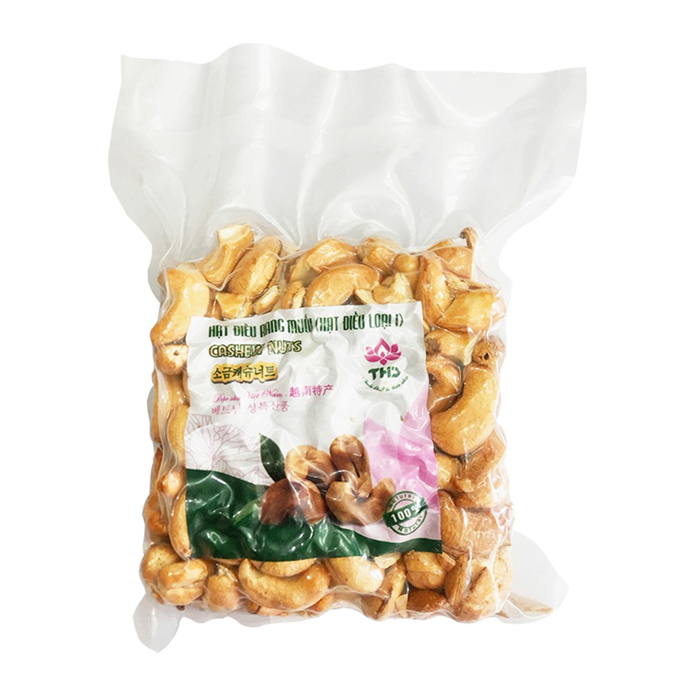 [HÀNG XUẤT KHẨU] Hạt điều rang muối (Cashew nuts) -250g Tâm Hữu Dũng