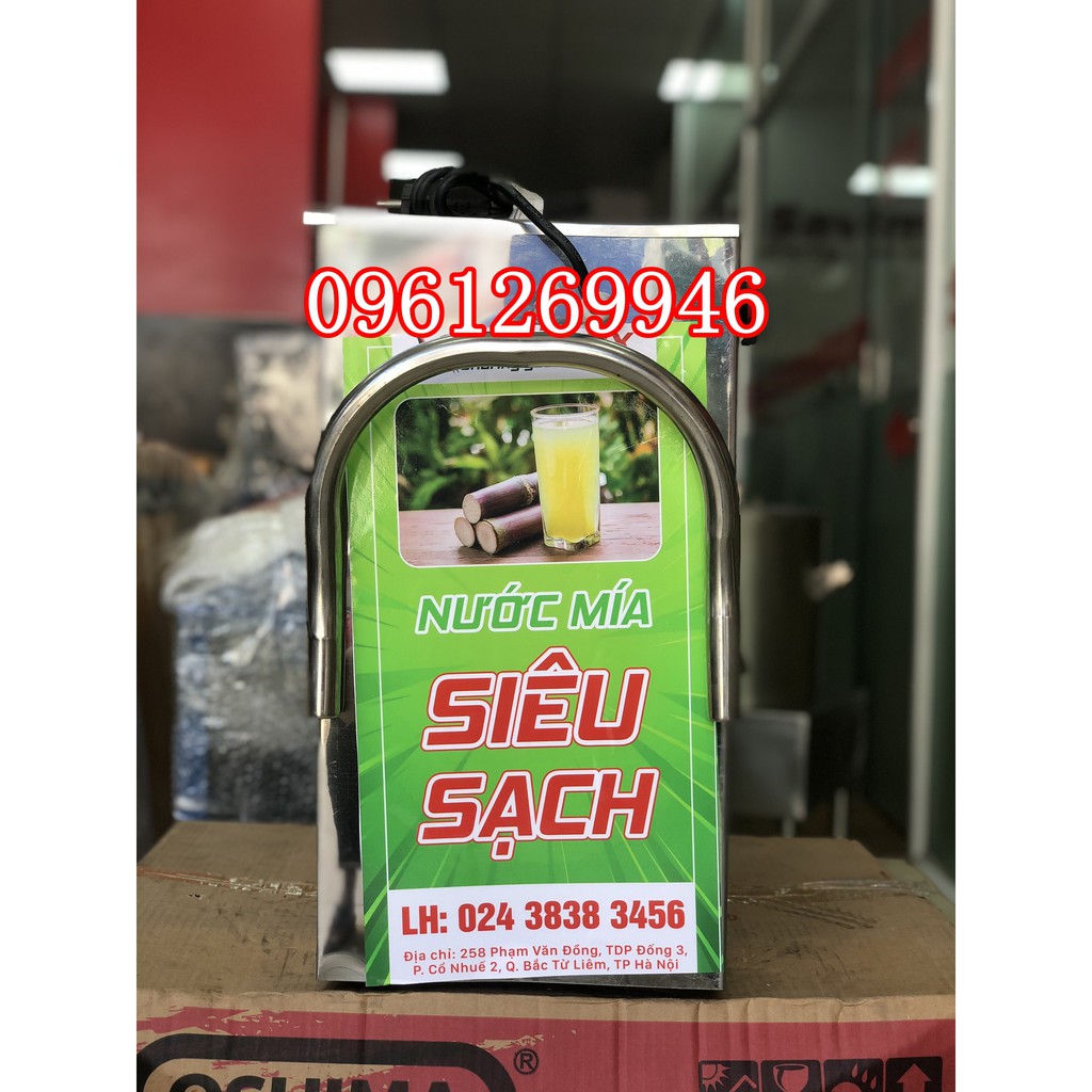 Máy ép mía siêu sạch để bàn Savi F1-400w giá siêu rẻ