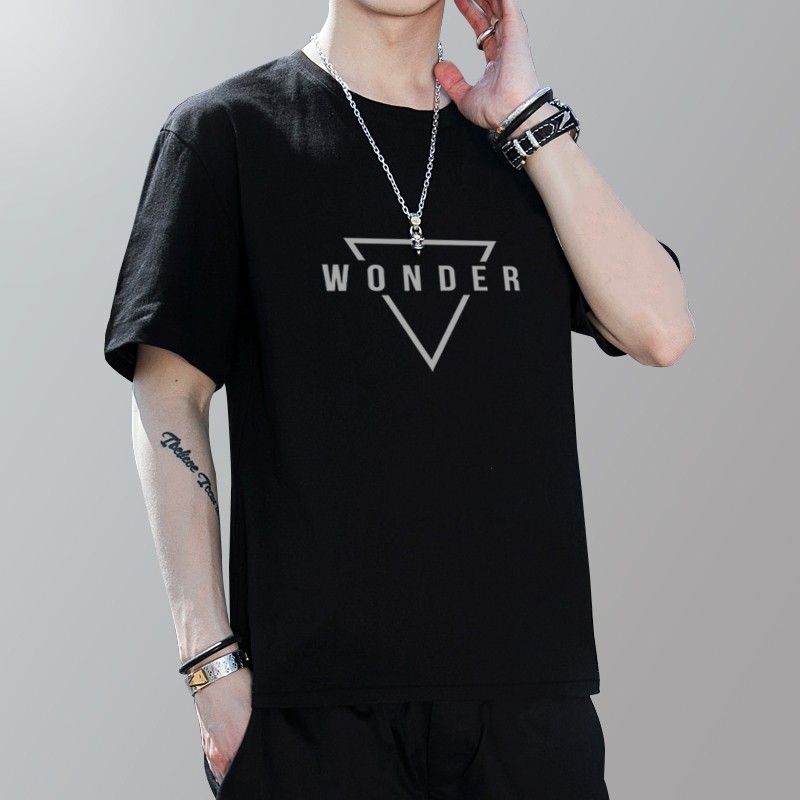 Áo thun nam UNIFUN Áo thun nam ngắn tay mã TT20 co giãn tay lỡ phong cách Hàn Quốc cho mùa hè thu thoáng mát đẹp | BigBuy360 - bigbuy360.vn