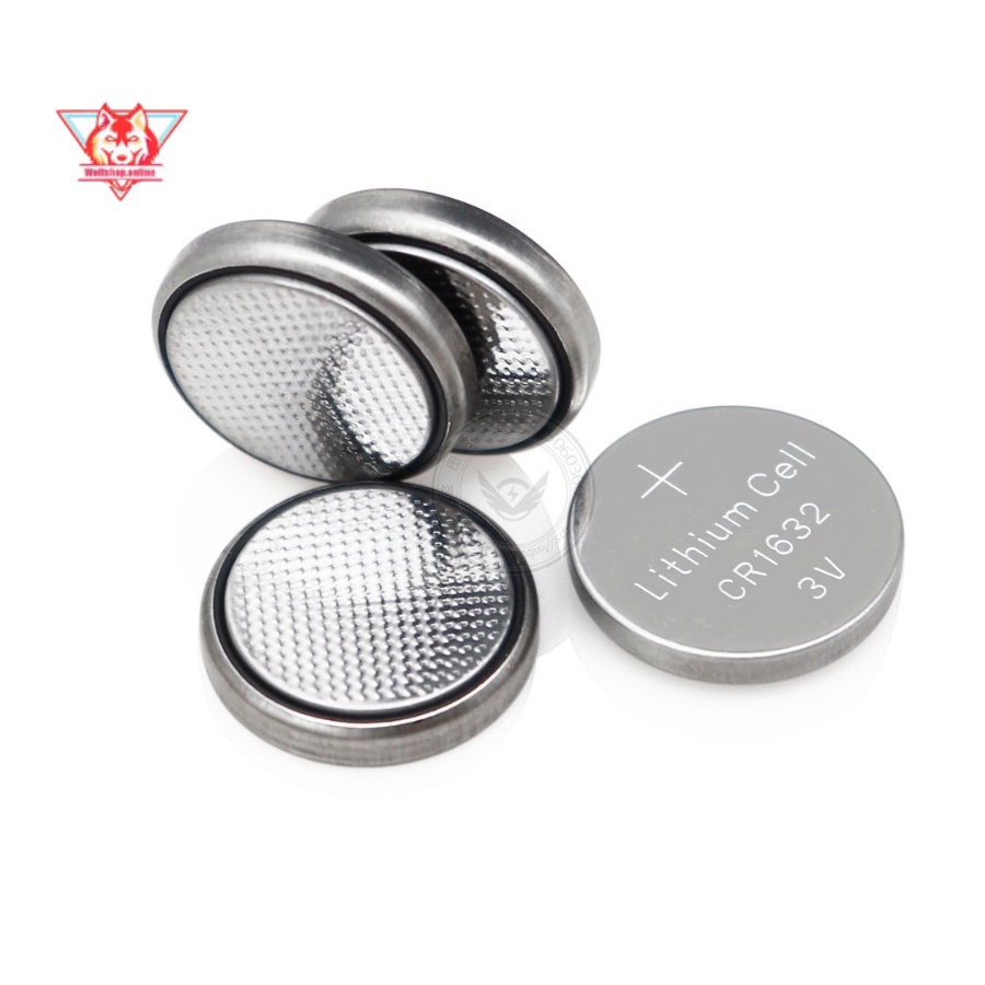Pin Cmos 3V Lithinum CR2032 dùng cho chip định vị, đồng hồ, máy tính, remote điều khiển