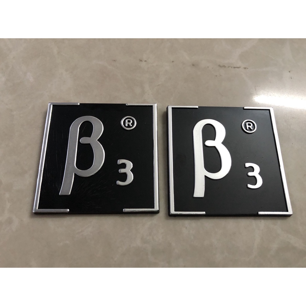 Tem Dán Thùng Loa B3