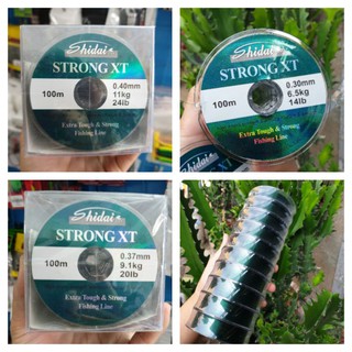 Dây cước câu tay / leader Strong XT Shidai (100m) / câu Đơn Đài