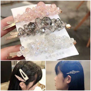 Set 3 kẹp tóc hàn quốc siêu xinh
