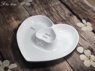 Đĩa trái tim loại 2