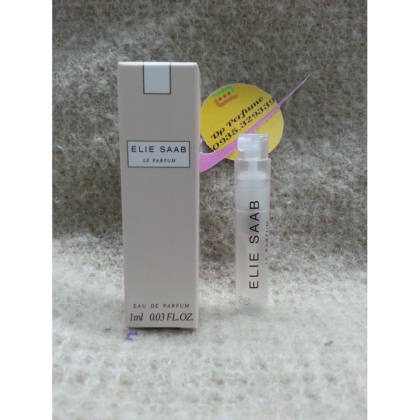 [NƯỚC HOA NỮ] – sample Elie Saab Le Parfum