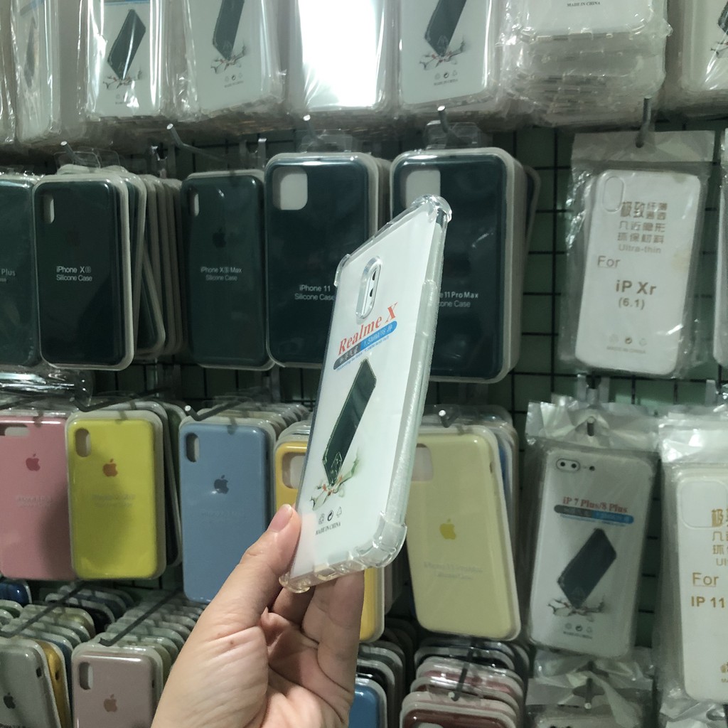 [Loại Xịn] Ốp lưng Oppo K3 / Realme X Chống sốc Trong suốt | BigBuy360 - bigbuy360.vn