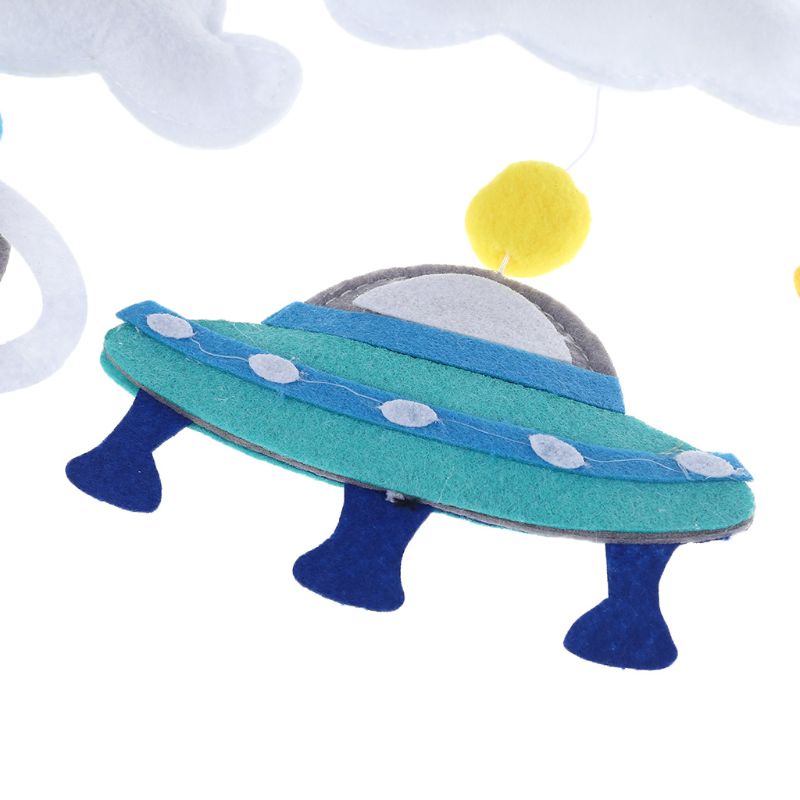 Đồ Chơi Chuông Gió Lục Lạc Di Động Hình Đám Mây Ngôi Sao Trang Trí Phòng Ngủ Cho Bé