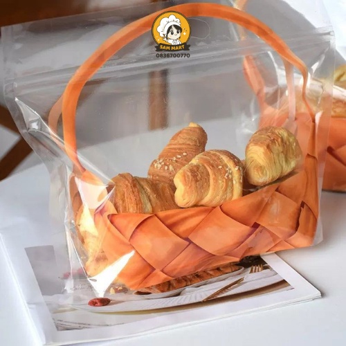 TÚI ZIP HÌNH GIỎ XÁCH