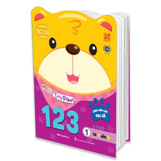 Tiny paws - cùng gấu con học số 123 - từ 1 đến 5