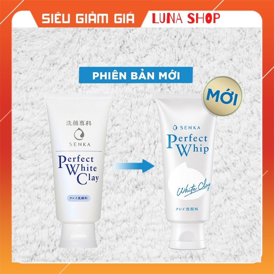 Sữa rửa mặt Shiseido Senka Perfect Whip