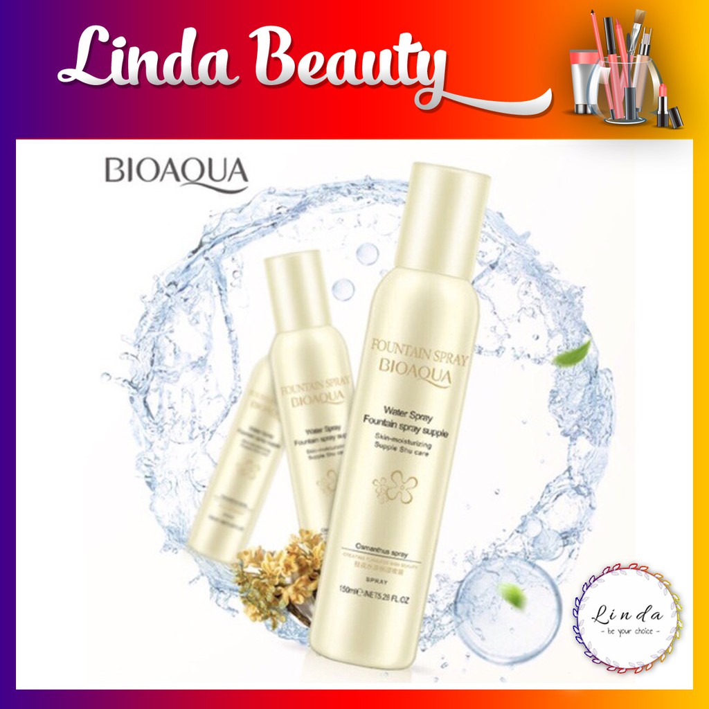 Xịt khoáng dưỡng ẩm Bioaqua hàng nội địa Trung 150ml | BigBuy360 - bigbuy360.vn