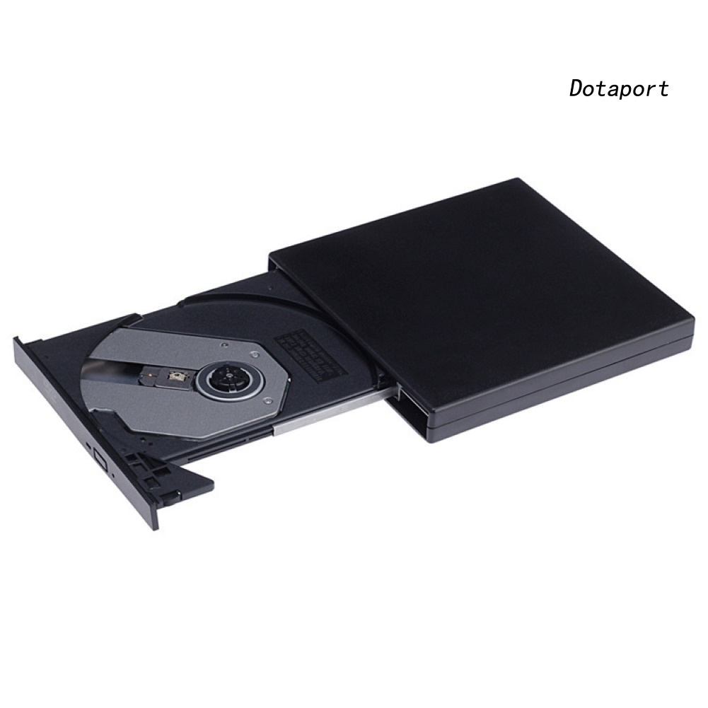 Đầu Đọc Đĩa Dvd Rom Dvd Vcd Kết Nối Usb 2.0 Cho Laptop