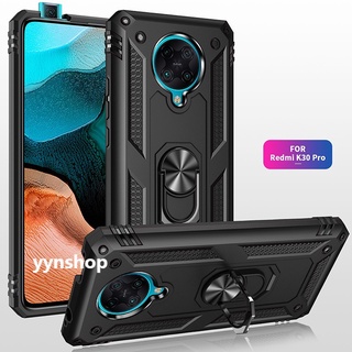 Ốp điện thoại kiểu giáp chống sốc chống rơi có giá đỡ cho Xiaomi Redmi K30 Pro K30 K20 Pro K20