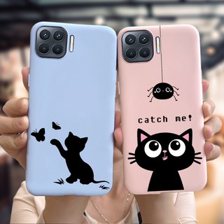Dễ Thương Ốp Điện Thoại Silicon Mềm Chống Sốc Cho Oppo A93 2020 Reno 4lite Reno 4f F17 Pro Cph2121 Cph2119