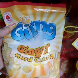 kẹo gừng cứng hải hà