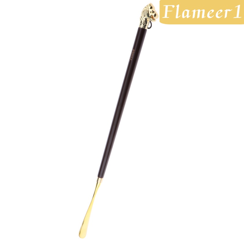 [Flameameer1] Tay Cầm Dài Để Mang Giày Bằng Gỗ Khối Lượng Nhẹ 58cm