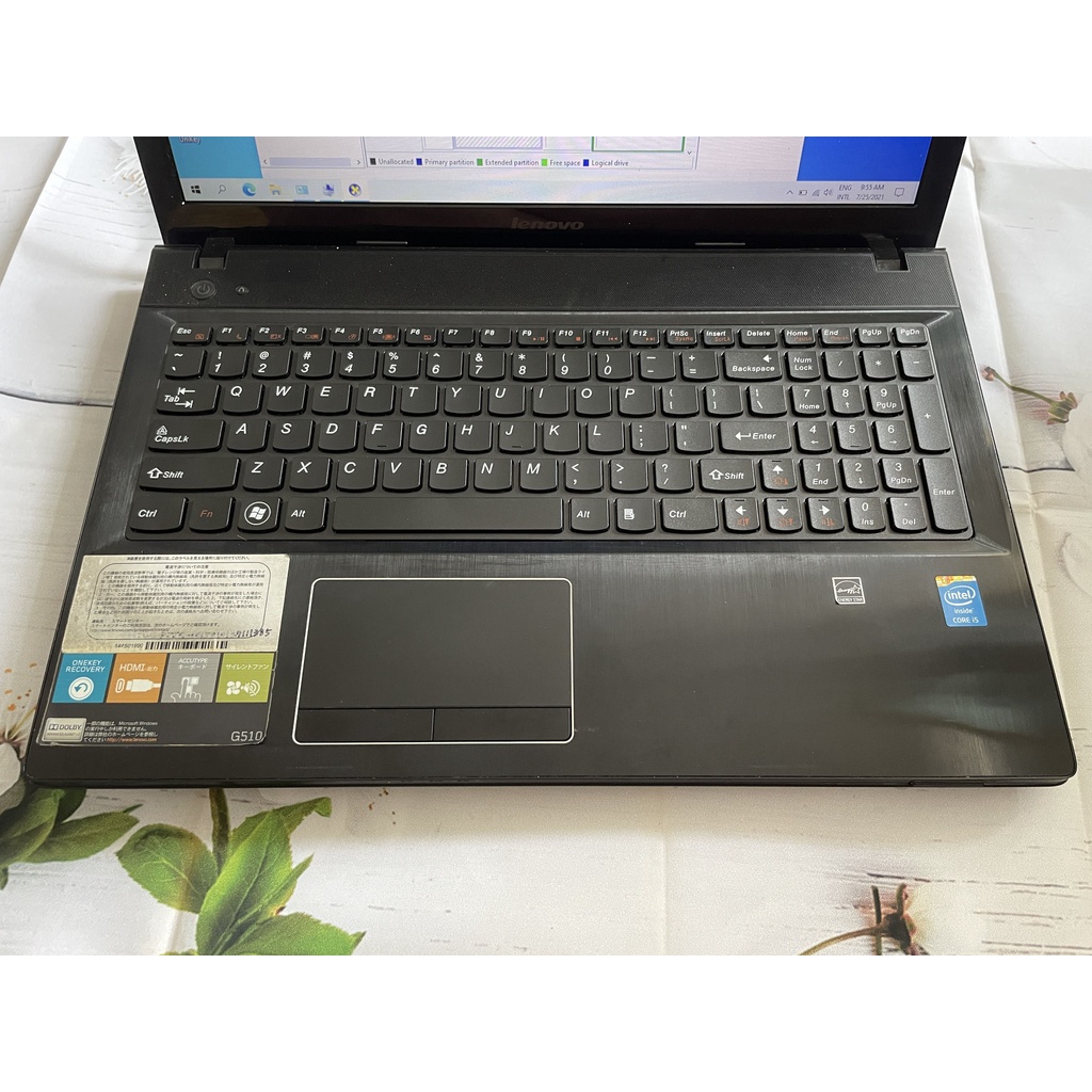 Laptop Len.o.vo Idea.Pad G510 có cấu hình mạnh mẽ I5/8G/240G/15.6 | BigBuy360 - bigbuy360.vn