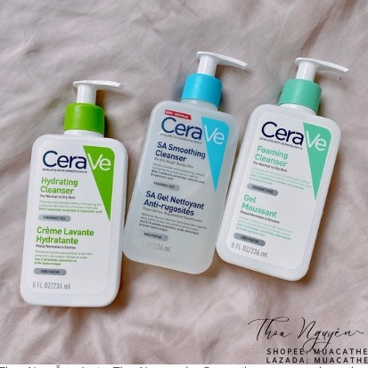 Sữa rửa mặt Cerave Cleanser