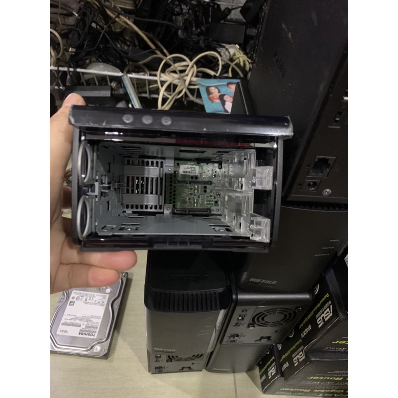 *Box nas 2HDD *