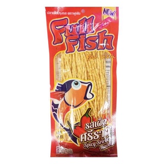 Snack cá full fish vị cay | vị gà gói 80g