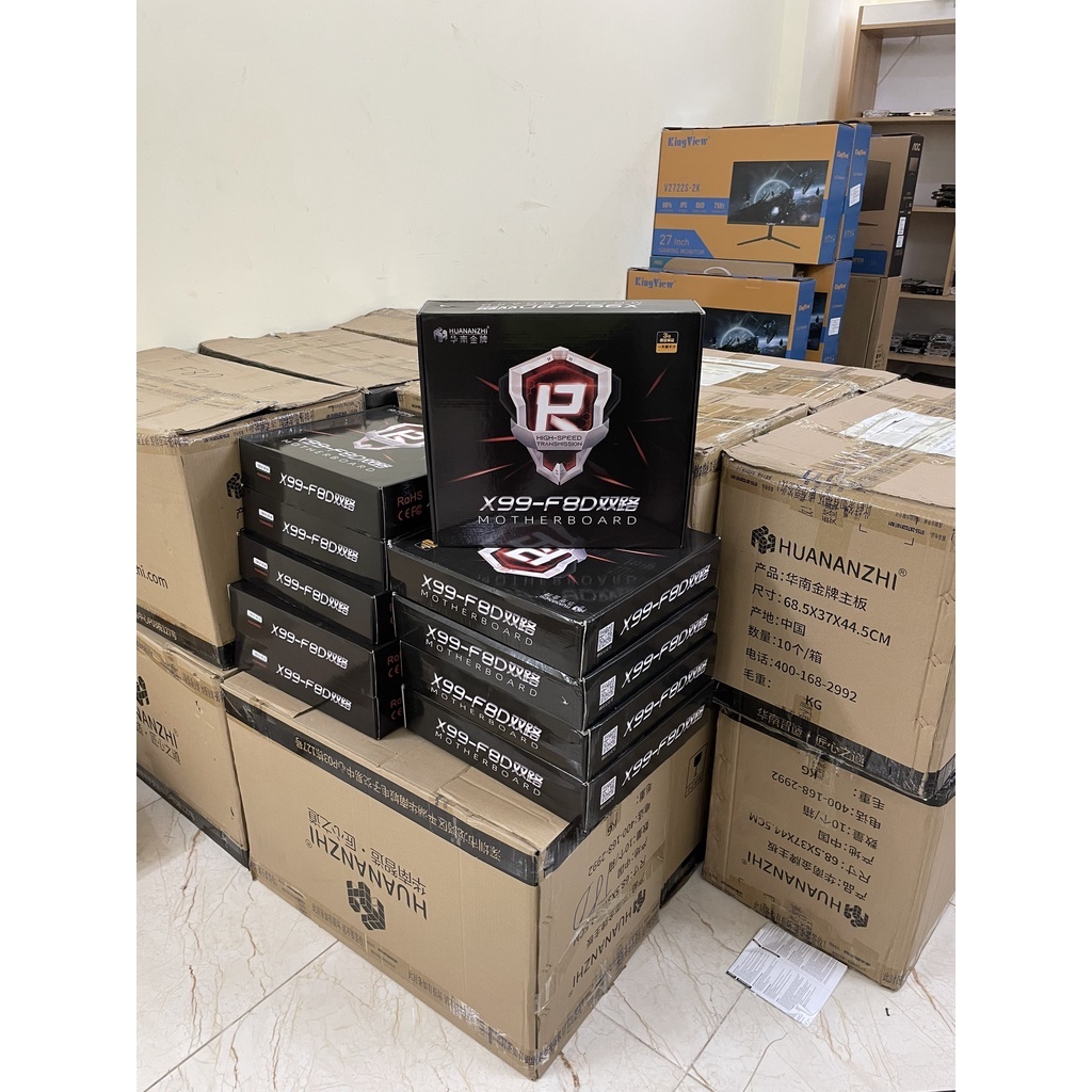 Main HuananZHi X99 F8D DUAL/RAM4