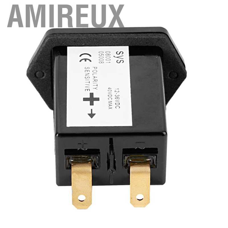 DIESEL Đồng Hồ Đếm Giờ Amirex 12v Sang 36v Cho Xe Ô Tô