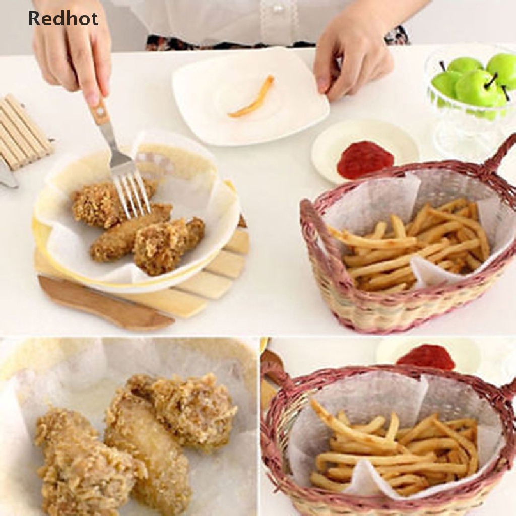 Bộ 12 Giấy Thấm Dầu Thực Phẩm Chuyên Dùng