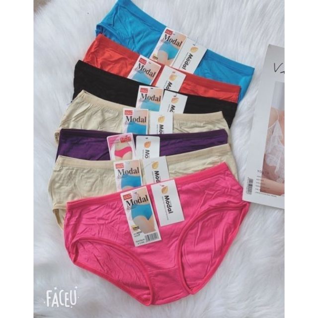 Quần lót cotton 38 - 50kg ( set 5 chiếc)